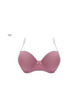 Liza 2010 Balenli Duble Destekli Sütyen Pembe