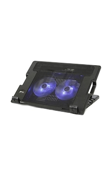 Valx Vf 201 Ledli Fanlı Notebook Soğutucu Siyah
