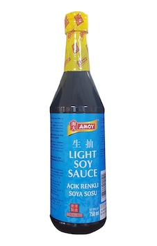 Amoy Açık Renkli Light Soya Sosu 750 ML Amoy Açık Renkli Light Soya Sosu 750 ML