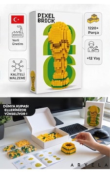Dünya Kupası 3d Blok Seti 1220+ Parça Dünya Kupası 3d Blok Seti 1220+ Parça