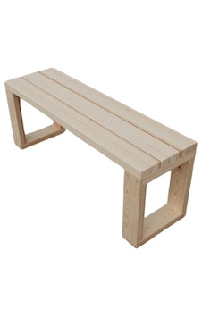 Halevia Ahşap Oturma Bench.
