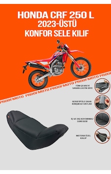 Honda Crf 250 Rally 2023 - Üstü Konfor Sele Kılıf