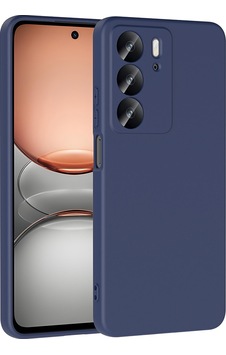 Realme C75 Kılıf Zore Mara Lansman Kapak Lacivert Realme C75 Kılıf Zore Mara Lansman Kapak Lacivert