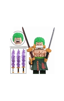 Op Anime Mini Figür Roronoa Zoro M-140 Op Anime Mini Figür Roronoa Zoro M-140