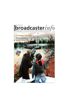 Broadcasterinfo: Aylık Televizyon, Radyo, Sinema Teknolojileri Dergisi - Avrupa'da Aso Sayı: 67-ekim 2009 Retro Koleksiyon Eski Baskı