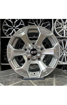 16 İnç 5x160 Transit Gümüş Jant Modeli Ford