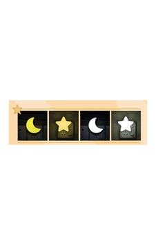 5 Adet İ'think Sensörlü Led Gece Lambası Nl-41 Diğer