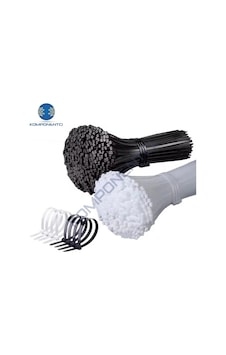 Tct-250 I 250x3.5 Ø65 Siyah Standart Kablo Bağı 100 Adet Tct-250 I 250x3.5 Ø65 Siyah Standart Kablo Bağı 100 Adet