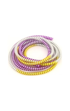 Şarj Aleti Kablosu Kablo Kordon Koruyucu Spiral Sarma Kılıf Koruma Frangipani Shine Şarj Aleti Kablosu Kablo Kordon Koruyucu Spiral Sarma Kılıf Koruma Frangipani Shine