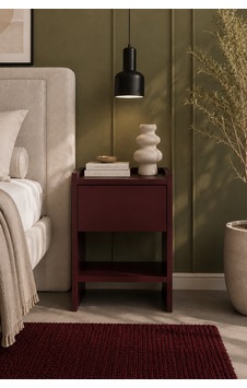 Home Keto Tek Çekmeceli Komodin 38x52x40 Cm Modern Tasarım Turuncu - 914411036 Turuncu Home Keto Tek Çekmeceli Komodin 38x52x40 Cm Modern Tasarım Turuncu - 914411036 Turuncu