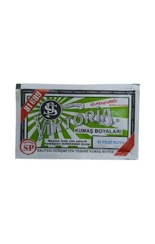 38 - Kumaş Boyası Yeşil 11 Gr 10 38 - Kumaş Boyası Yeşil 11 Gr 10