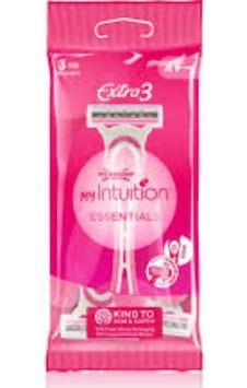 Wilkinson My Intuition Extra 3 Essentials 4 Tıraş Bıçağı Wilkinson My Intuition Extra 3 Essentials 4 Tıraş Bıçağı
