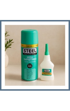 Buradabulabilirsin Hızlı Yapıştırıcı 400 Ml + 70 G Çok Yüzeyli Mdf, Ahşap, Metal Bbz Buradabulabilirsin Hızlı Yapıştırıcı 400 Ml + 70 G Çok Yüzeyli Mdf, Ahşap, Metal Bbz