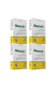 Newvit Probiyotik Kapsül 4 x 30 Kapsül Newvit Probiyotik Kapsül 4 x 30 Kapsül