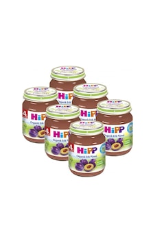 Hipp Organik Erik Püresi 125gr 6 Adet