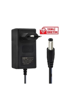 Sh Weko 20 Volt - 1 Amper 5.5 2.5 Uçlu Priz Tipi Adaptör Najmaddin Sh Weko 20 Volt - 1 Amper 5.5 2.5 Uçlu Priz Tipi Adaptör Najmaddin