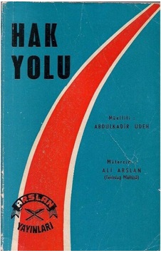 Hak Yolu - Abdulkadir Udeh Hak Yolu - Abdulkadir Udeh