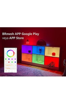 Akıllı Smart Spot Led Lamba, Beyaz-Gün ışığı ve Çok renkli. (68-85) MM