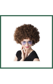 Bezos Kahve Renk Kıvırcık Afro Bonus Peruk Bzs01 09249980 Bezos Kahve Renk Kıvırcık Afro Bonus Peruk Bzs01 09249980