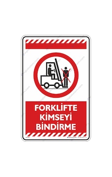 Forklifte Kimseyi Bindirme Forklifte Kimseyi Bindirme