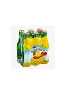 Karlıtepe Limon Aromalı Maden Suyu 6 x 200 ML
