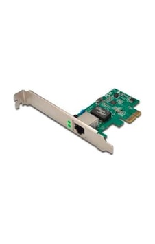Digitus DN-10130 10/100/1000 Mbps PCI Express Ethernet Kartı Digitus DN-10130 10/100/1000 Mbps PCI Express Ethernet Kartı