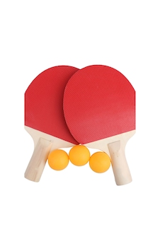3 Toplu Masa Tenisi Raket Takımı 2 Raket 3 Top Set Masa Tenisi Raket Seti
