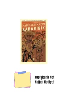 Karabibik Sert Kapak + Yapışkanlı Not Kağıdı Karabibik Sert Kapak + Yapışkanlı Not Kağıdı