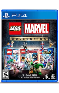 Lego Marvel Collection PS4 Oyun Lego Marvel Collection PS4 Oyun