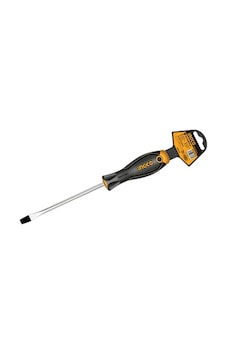 Ingco 65 MM x150 MM CrV Düz Tornavida Ingco 65 MM x150 MM CrV Düz Tornavida