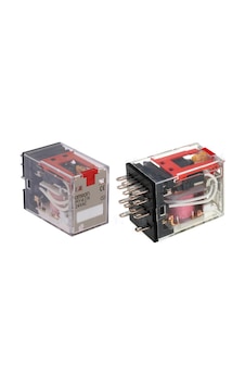 Omron My4ın-gs-r-24vac ,24vac 4a4k/6a Kalın-14 Pin Röle
