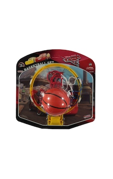 Cars Küçük Basketbol Potası 3+ Yaş Sarı