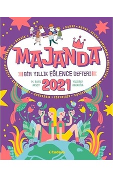 Majanda 2021 - Bir Yıllık Eğlence Defteri