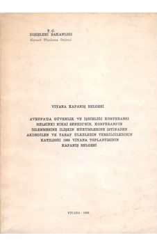 Viyana Kapanış Belgesi Kolektif_Heyet T.C. Dışişleri Bakanlığı 423645201