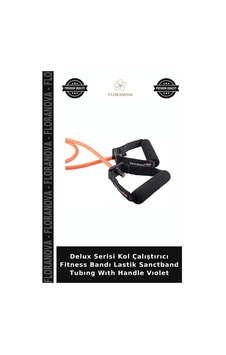 Delux Serisi Kol Çalıştırıcı Fitness Bandı Lastik Sanctband Tubıng Wıth Vıolet Mor Delux Serisi Kol Çalıştırıcı Fitness Bandı Lastik Sanctband Tubıng Wıth Vıolet Mor