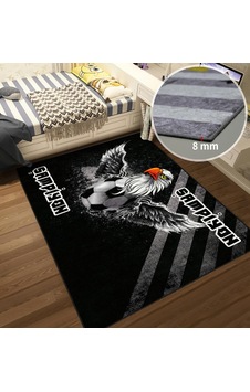 Taraftar Çocuk Odası Halısı Çok Renkli Taraftar Çocuk Odası Halısı Çok Renkli