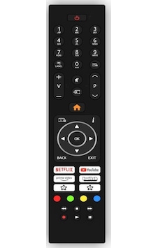Toshiba CT-8564 Android Smart Tv Kumanda Toshiba CT-8564 Android Smart Tv Kumanda