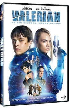 Valerian ve Bin Gezegen İmparatorluğu - Dvd Valerian ve Bin Gezegen İmparatorluğu - Dvd