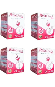 Rina Chek Şeker Ölçüm Çubuğu 4 Kutu 200 Strıp Rina Chek Şeker Ölçüm Çubuğu 4 Kutu 200 Strıp