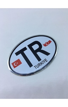 Protec Bagaj Kapağı Ülke Arması Aluminyum 125x85 Mm Türkiye Protec Bagaj Kapağı Ülke Arması Aluminyum 125x85 Mm Türkiye