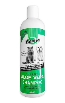 Bonisa Kedi Ve Köpek Şampuanı 400 Ml Aloevera Kokulu
