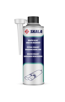 Skala Benzin Egzoz Emisyon Düşürücü Katkı 300 ml Skala Benzin Egzoz Emisyon Düşürücü Katkı 300 ml