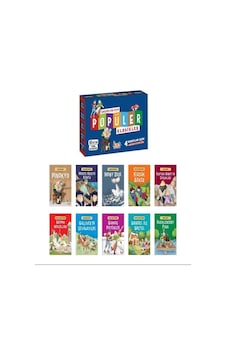Çocuklar için Popüler Klasikler Set+Soru Kitapçığı - 10 Kitap Takım- Bıcırık Yayınları Çocuklar için Popüler Klasikler Set+Soru Kitapçığı - 10 Kitap Takım- Bıcırık Yayınları
