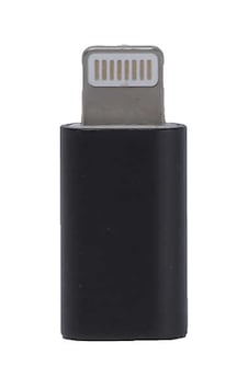 Zore Metal 01 Lightning Dönüştürücü-Siyah Siyah