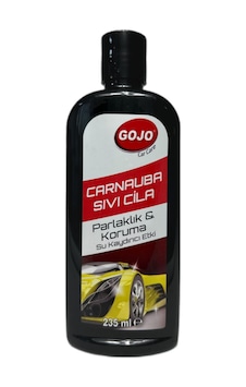 Gojo Carnauba Sıvı Cila 235 Ml Gojo Carnauba Sıvı Cila 235 Ml