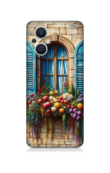 Oppo Reno 7 Lite 5g Uyumlu Pencereden Renkli Hayat Desenli Silikon Kılıf Çok Renkli Oppo Reno 7 Lite 5g Uyumlu Pencereden Renkli Hayat Desenli Silikon Kılıf Çok Renkli