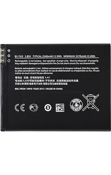 Nokia Lumia 950 Xl Bv-T4D Batarya Pil 3340 Mah Nokia Lumia 950 Xl Bv-T4D Batarya Pil 3340 Mah