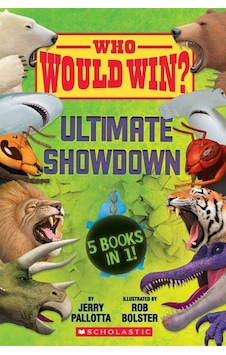 Ultimate Showdown 5 Books İn 1 - Who Would Win Ciltli Scholastic Usa Ultimate Showdown 5 Books İn 1 - Who Would Win Ciltli Scholastic Usa