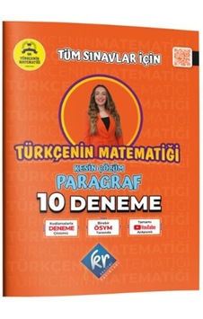 Kr Akademi Gamze Hoca Türkçenin Matematiği Tüm Sınavlar İçin Paragraf 10 Deneme Kr Akademi Gamze Hoca Türkçenin Matematiği Tüm Sınavlar İçin Paragraf 10 Deneme