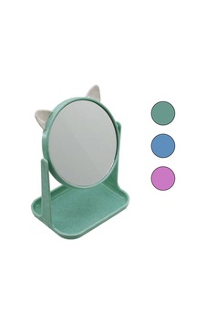 6 İnç - 15cm Yuvarlak Kulaklı Makyaj Aynası Renkli Plastik Takılık Sepetli 12x15.5cm 5047 Çok Renkli 6 İnç - 15cm Yuvarlak Kulaklı Makyaj Aynası Renkli Plastik Takılık Sepetli 12x15.5cm 5047 Çok Renkli